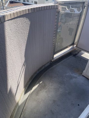 バルコニー　※別室の写真になります