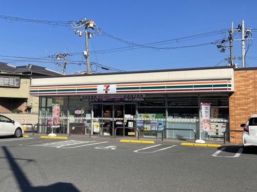 コンビニ　セブンイレブン 東大阪金岡4丁目店（コンビニ）まで188m