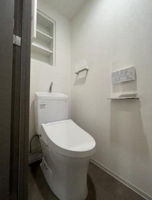 トイレ　清潔感のあるトイレです