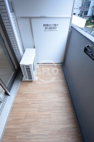 バルコニー　プレサンス堺筋本町センティス　バルコニー