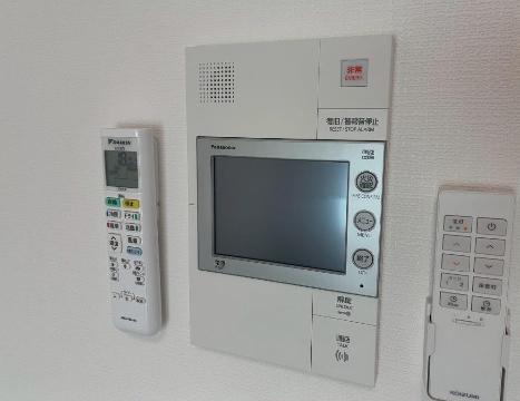 セキュリティ　カメラ付インターホン