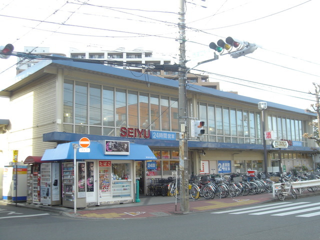 スーパー　西友西国立店（スーパー）まで412m
