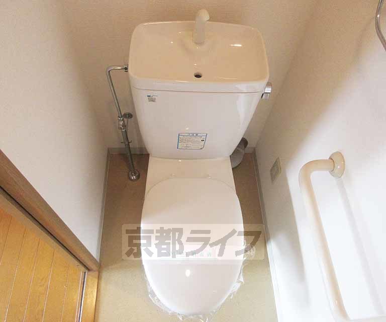 トイレ　清潔なトイレ！