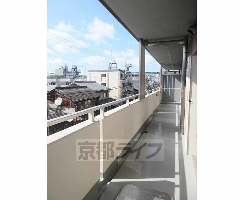 バルコニー　日当り良好！