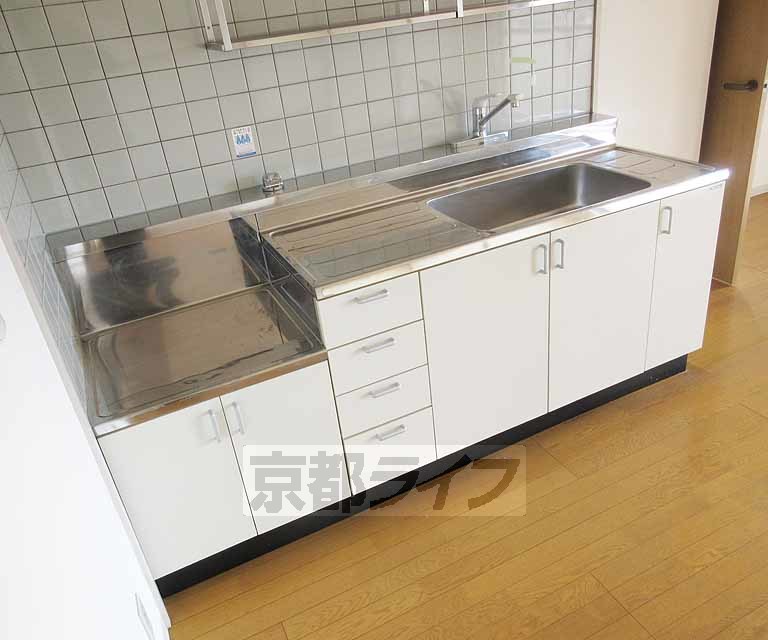 キッチン　大きいキッチン！