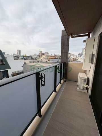 バルコニー　※別部屋参考