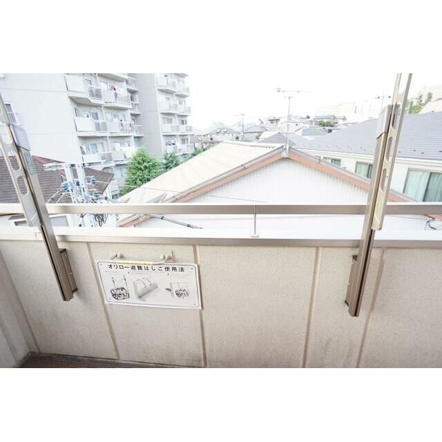 バルコニー　☆日当りのいいバルコニー☆