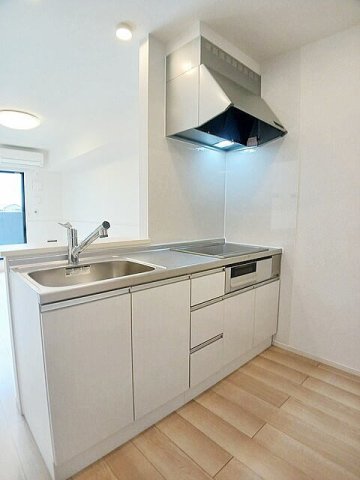 キッチン　お料理しやすいキッチンです