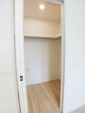 収納　大きなスペースがあり、収納には困りません