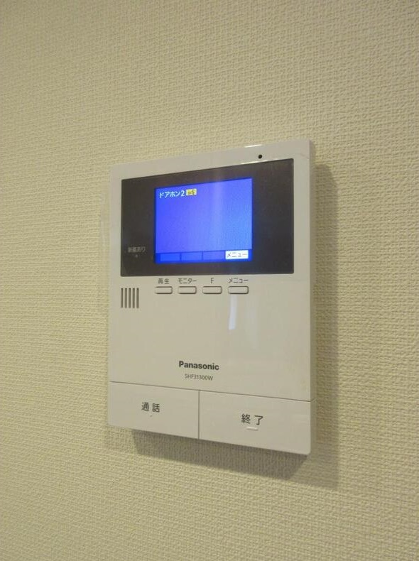 セキュリティ　TVモニター付インターフォン