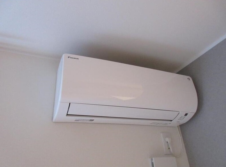 その他設備　エアコンあります