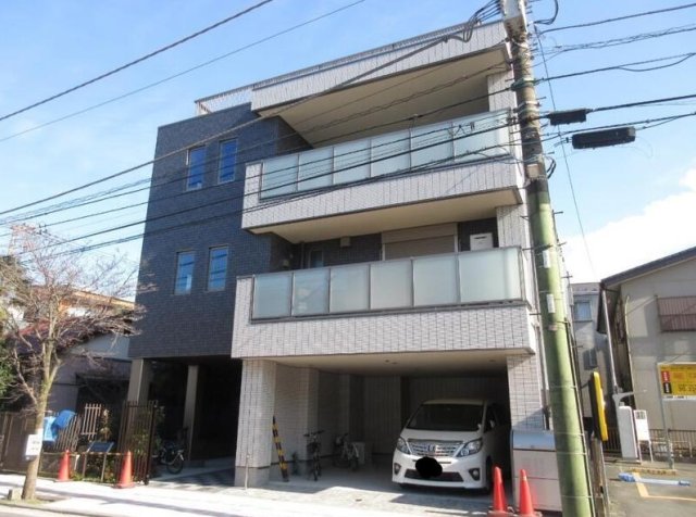 建物外観　東門前駅徒歩7分のマンションです