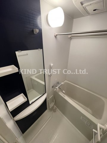 バス・シャワールーム　日々の疲れを癒すお風呂付です