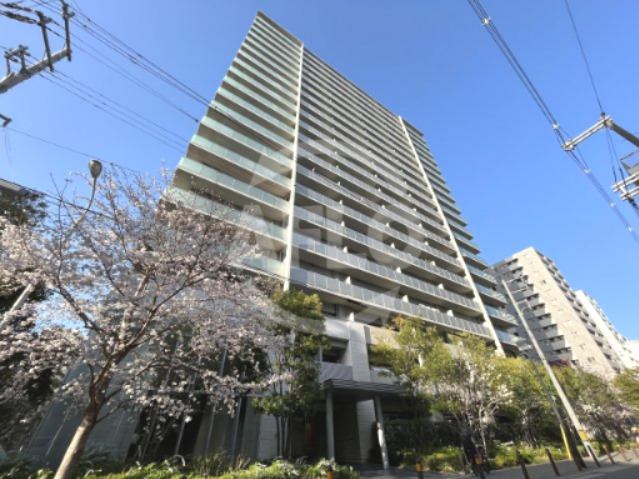 建物外観　ジオ新町　外観