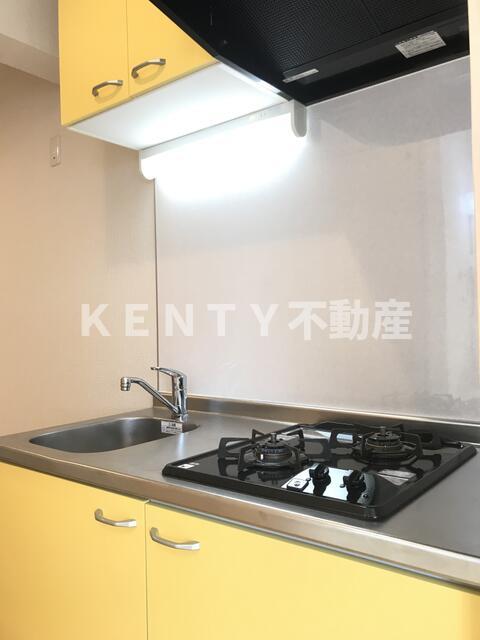 キッチン　お料理しやすいキッチンです