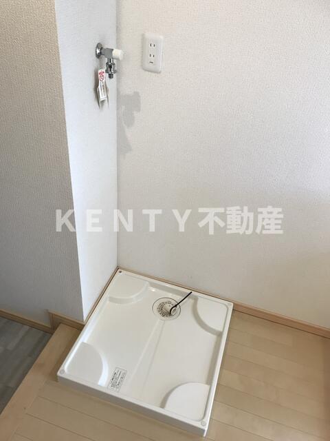 その他設備　洗濯機置場