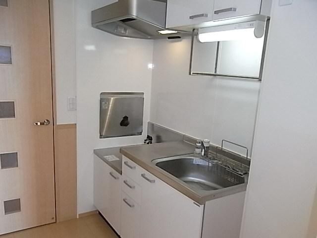 キッチン　★ガスコンロ設置可★