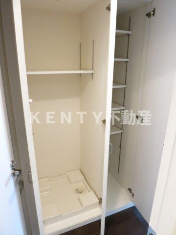 収納　収納のためのスペースです