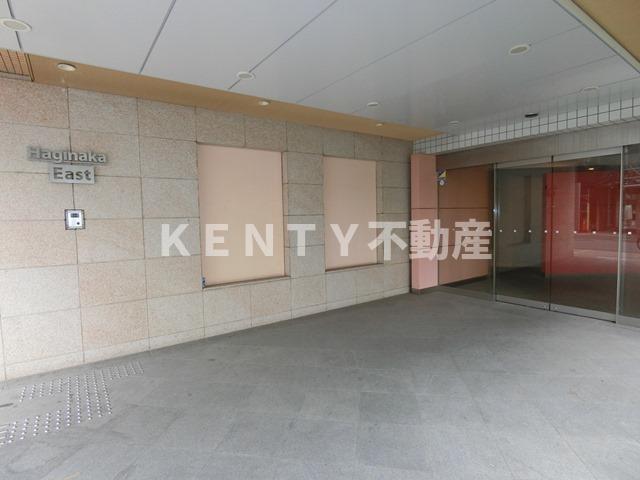 ロビー　建物の内部です