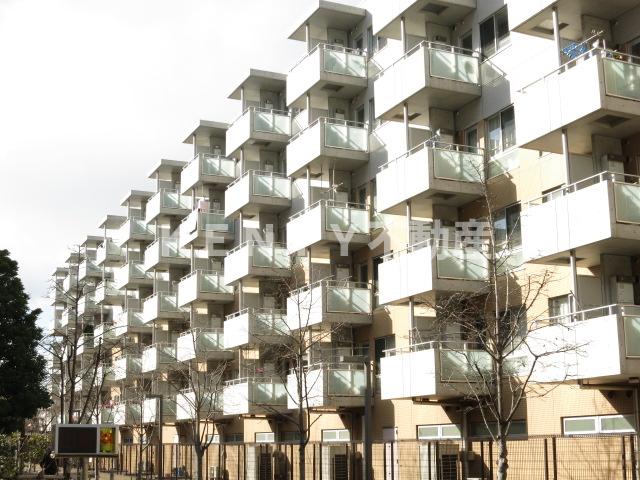 建物外観　外観は落ち着いています