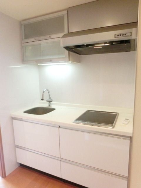 キッチン　キッチンスペース