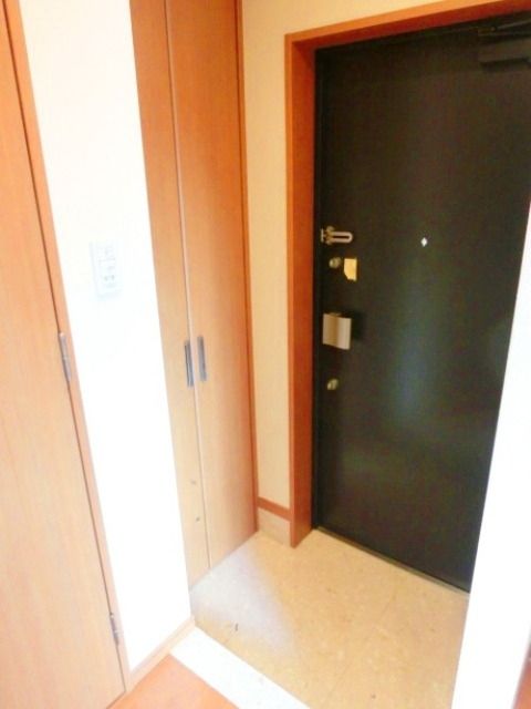玄関　玄関スペース