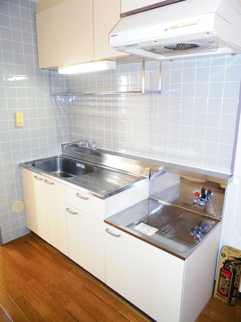 キッチン　※別部屋参考写真☆ガスコンロ設置可キッチン☆