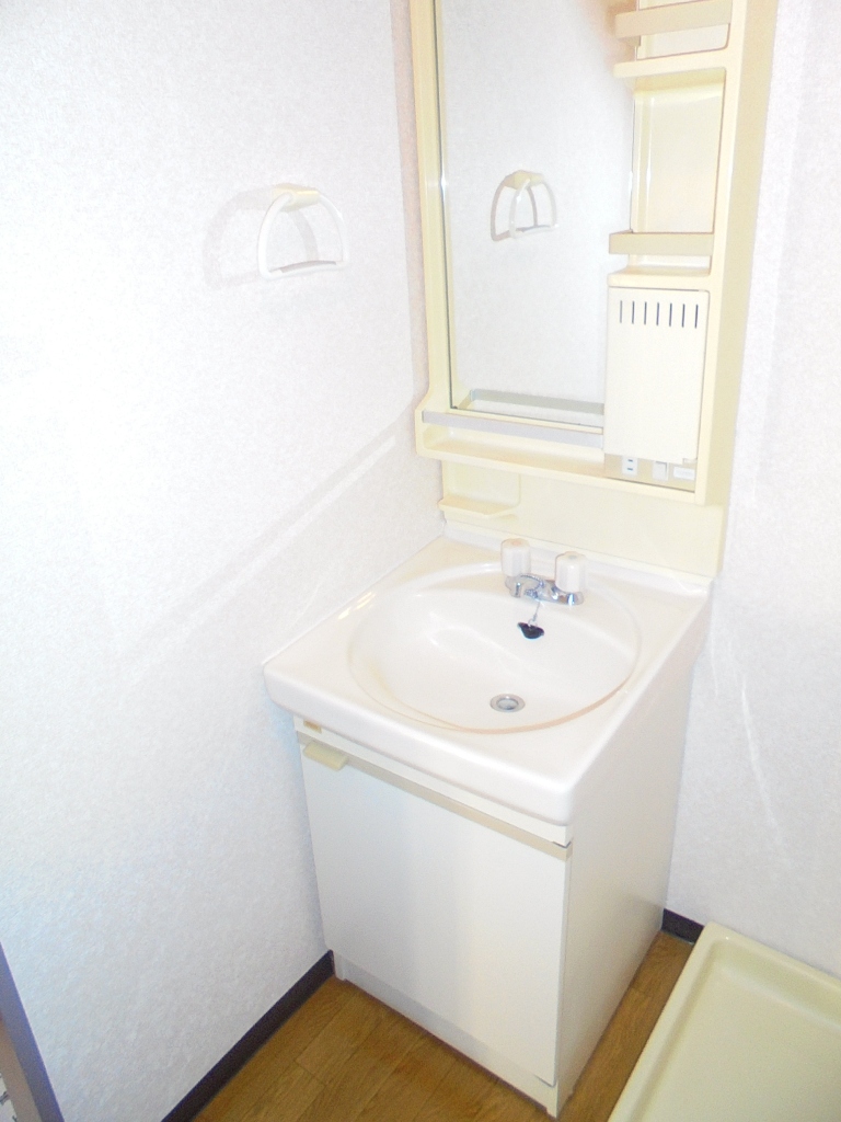 洗面設備　※別部屋参考写真☆独立洗面台・室内洗濯機置き場☆