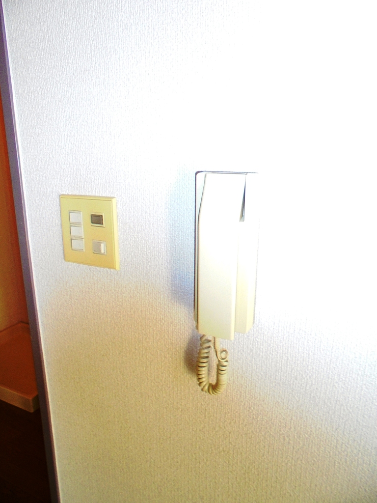 セキュリティ　※別部屋参考写真☆インターホン☆