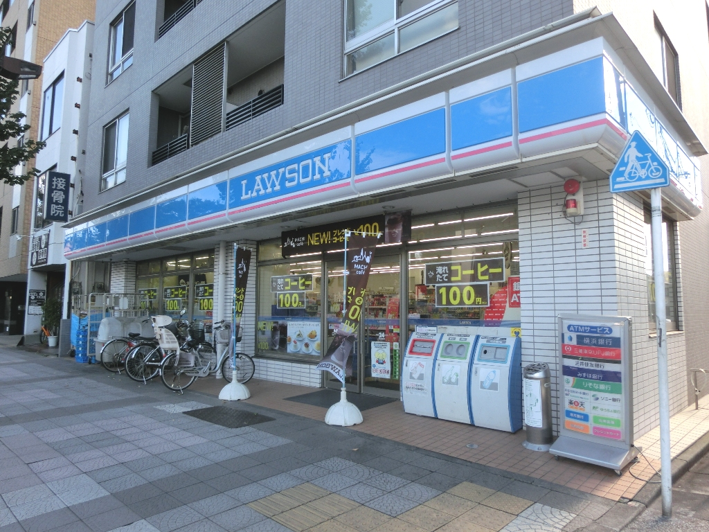 コンビニ　ローソン大島上町店（コンビニ）まで84m
