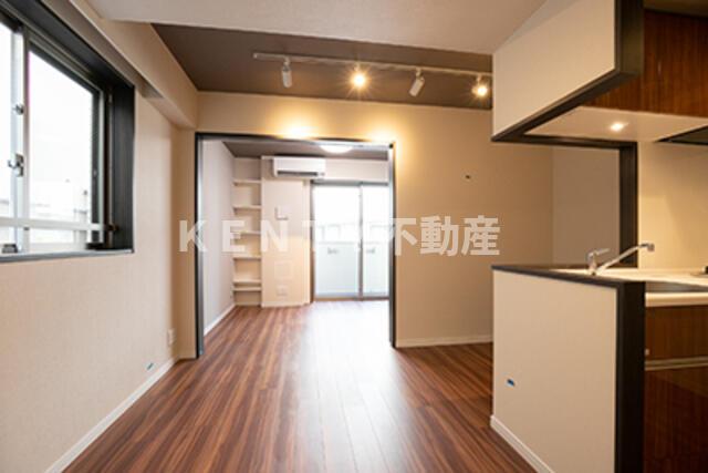 居室・リビング　ゆったり過ごせるリビングです