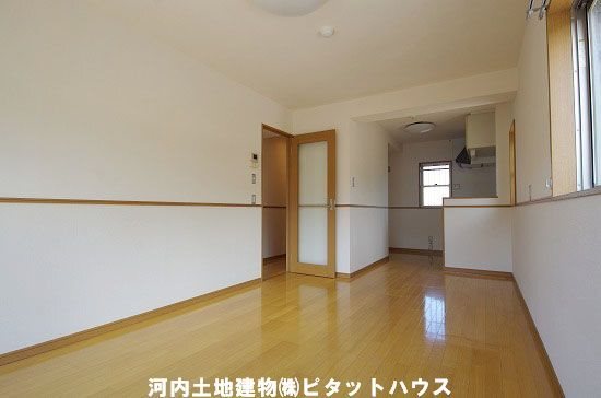 居室・リビング　リビング※反転間取り