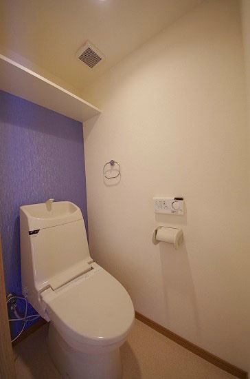 トイレ　トイレ※反転間取り