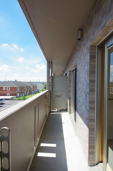 バルコニー　バルコニー・ベランダ※反転間取り