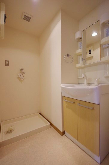 洗面設備　洗面所※反転間取り