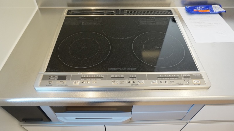 キッチン　図面と現状に相違がある場合には現状を優先