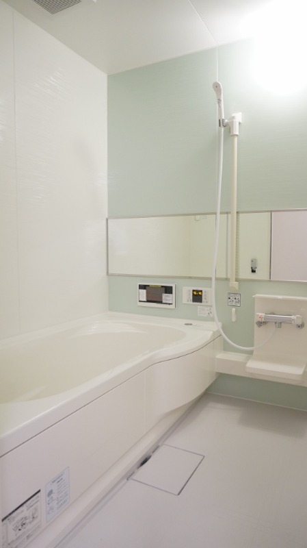 バス・シャワールーム　図面と現状に相違がある場合には現状を優先