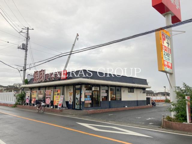 飲食店　安楽亭浦和西堀店（飲食店）まで388m