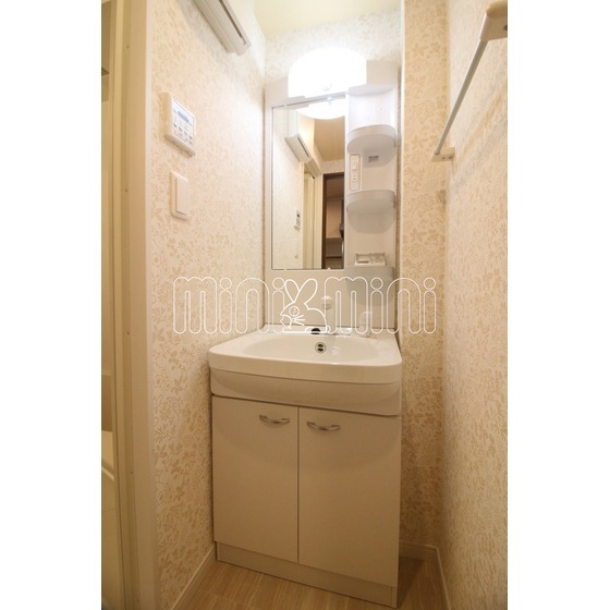 洗面設備　シャンプードレッサー（５号室）