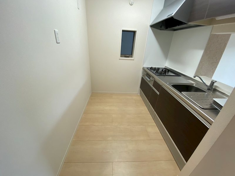 キッチン　※同一間取り・202号室の写真です★（実際のお部屋とは異なり