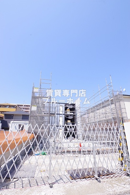 建物外観　ハウスメーカー施工の新築物件です！