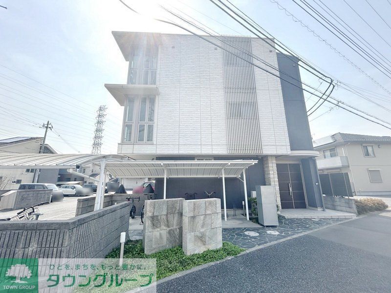 建物外観　眺望