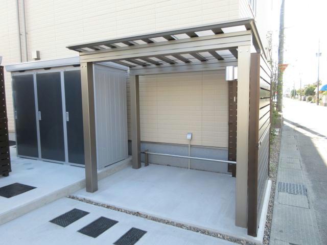 その他共有部分　駐輪場