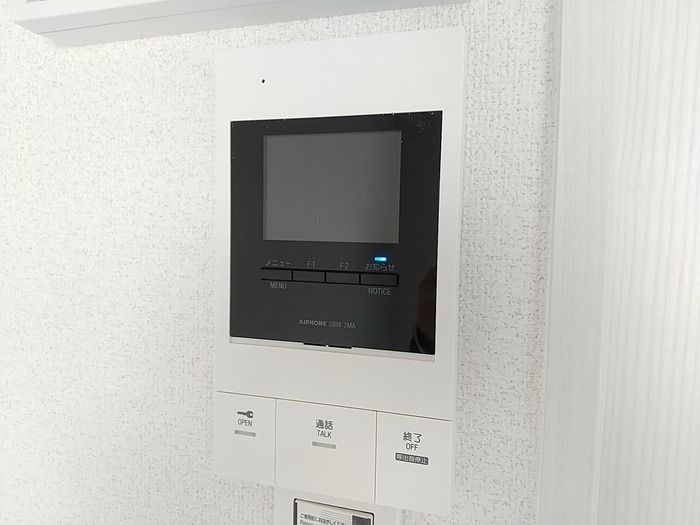 その他設備　インターホン