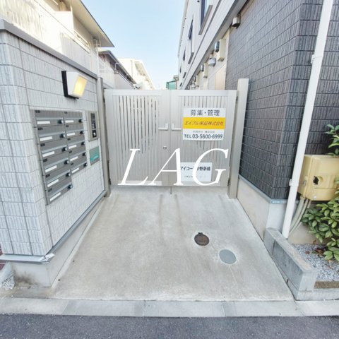 エントランス　エントランスです。