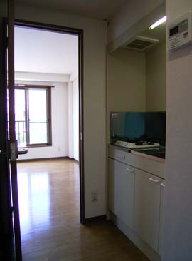 その他部屋・スペース　キッチンでお料理をお楽しみください