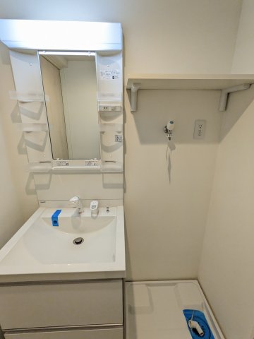 洗面設備　201号室