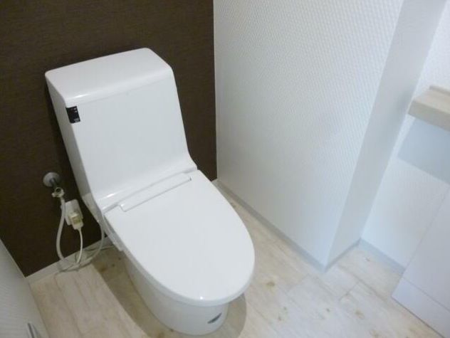 トイレ　シンプルで使いやすいトイレです