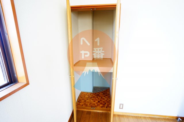 収納　収納スペースです