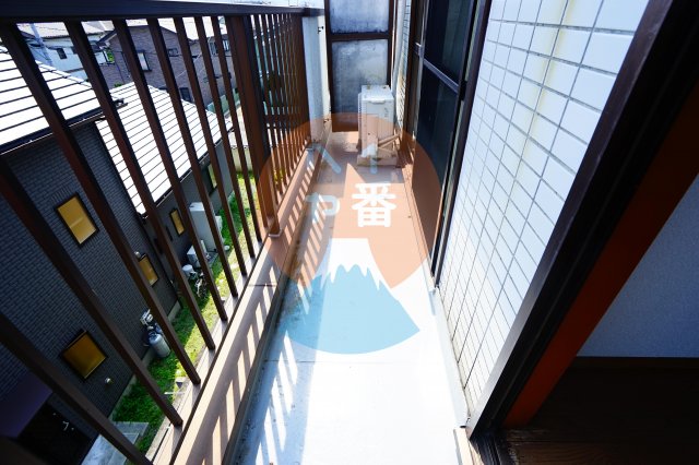 バルコニー　バルコニーです